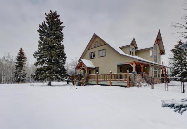 7 Westbluff Court, House detached with 4 bedrooms, 3 bathrooms and 8 parking in Rocky View County AB | Image 38