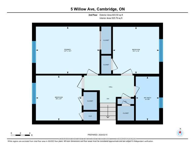5 Willow Ave, House detached with 3 bedrooms, 2 bathrooms and 6 parking in Cambridge ON | Image 25