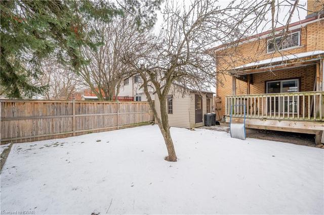 22 Jean Avenue, House semidetached with 3 bedrooms, 1 bathrooms and null parking in Kitchener ON | Image 31