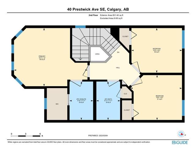 40 Prestwick Avenue Se, House detached with 4 bedrooms, 3 bathrooms and 2 parking in Calgary AB | Image 46