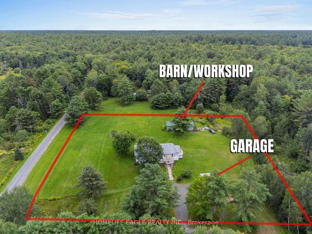 1394 Reay Rd E, House detached with 5 bedrooms, 3 bathrooms and 11 parking in Gravenhurst ON | Image 23
