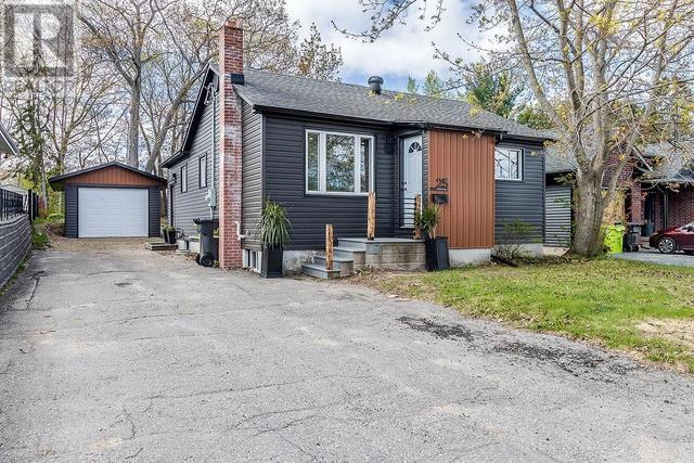 25 Garden Ave, House detached with 3 bedrooms, 1 bathrooms and null parking in Sault Ste. Marie ON | Card Image