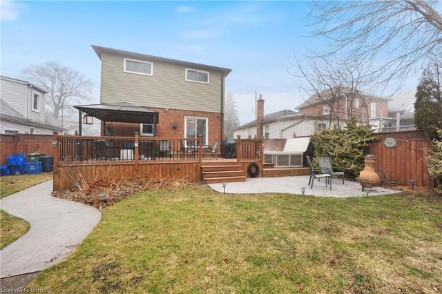 81 East 24th Street, House detached with 4 bedrooms, 2 bathrooms and 5 parking in Hamilton ON | Image 27