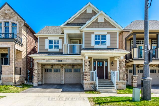 90 Fowley Dr, House detached with 4 bedrooms, 4 bathrooms and 4 parking in Oakville ON | Image 1
