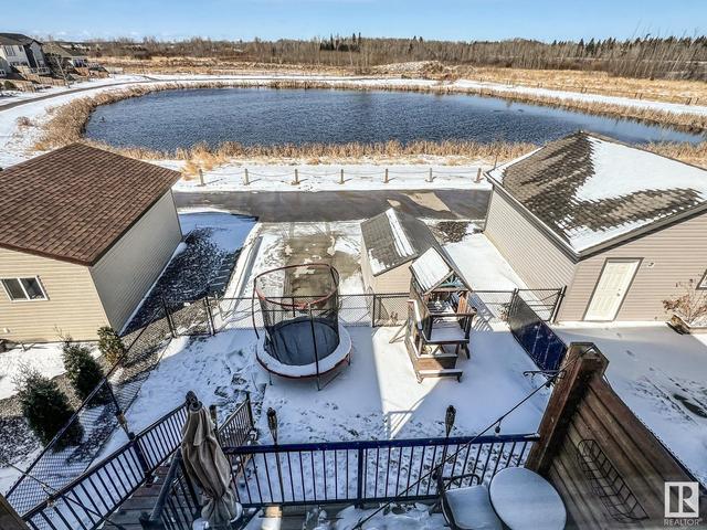 25 Brickyard Dr, House detached with 4 bedrooms, 3 bathrooms and null parking in Stony Plain AB | Image 36
