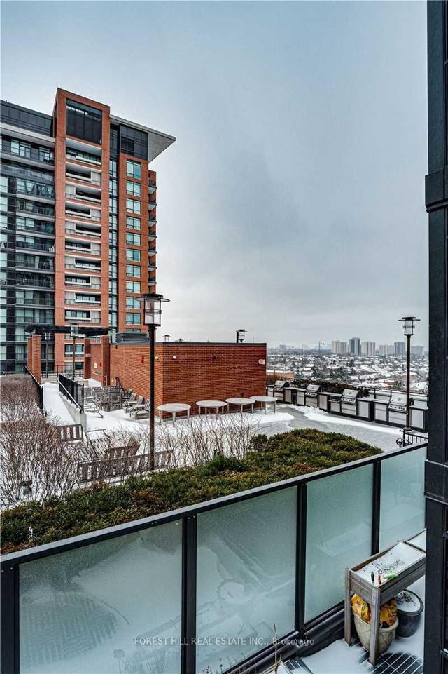 1006 - 830 Lawrence Ave W, Condo with 1 bedrooms, 1 bathrooms and 1 parking in Toronto ON | Image 19