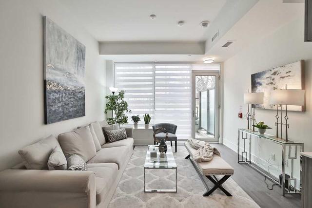 108 - 80 Vanauley St, Townhouse with 2 bedrooms, 3 bathrooms and 1 parking in Toronto ON | Image 37