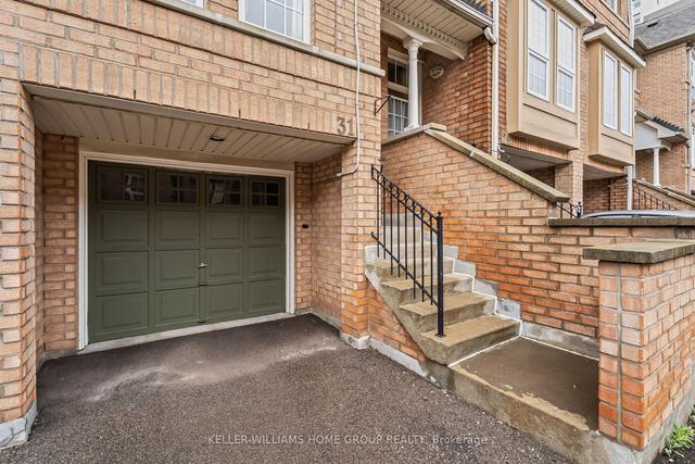 31 - 50 Strathaven Dr, Townhouse with 3 bedrooms, 3 bathrooms and 2 parking in Mississauga ON | Image 23