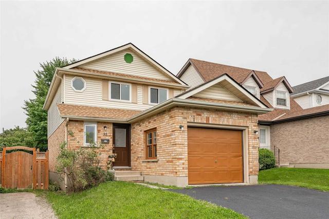 35 Moss Pl, House detached with 3 bedrooms, 3 bathrooms and 3 parking in Guelph ON | Image 12