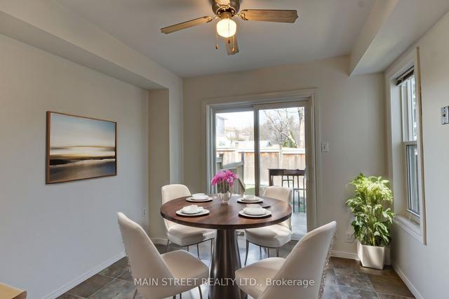 5 - 120 D'ambrosio Dr, Townhouse with 3 bedrooms, 3 bathrooms and 2 parking in Barrie ON | Image 21