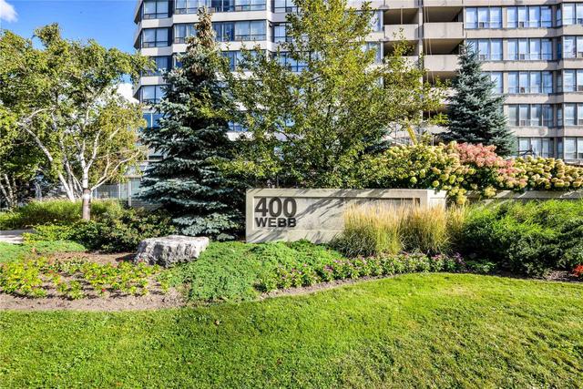 2105 - 400 Webb Dr, Condo with 2 bedrooms, 2 bathrooms and 1 parking in Mississauga ON | Image 23