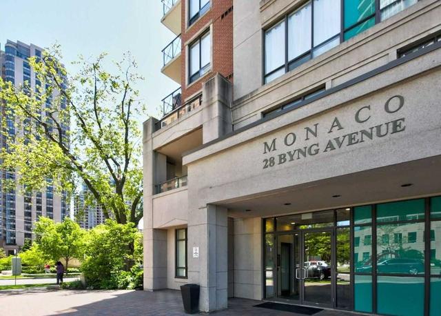 uph06 - 28 Byng Ave, Condo with 1 bedrooms, 1 bathrooms and 1 parking in Toronto ON | Image 1