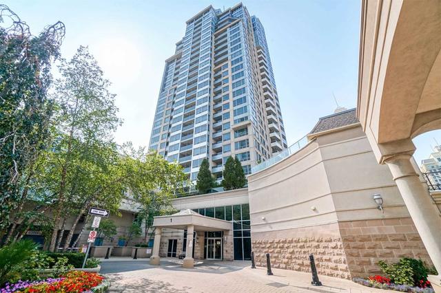 213 - 1 Rean Dr, Condo with 1 bedrooms, 1 bathrooms and 1 parking in Toronto ON | Image 1