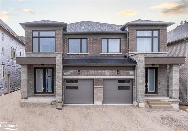 34 Periwinkle Road, House semidetached with 4 bedrooms, 2 bathrooms and 3 parking in Springwater ON | Image 1