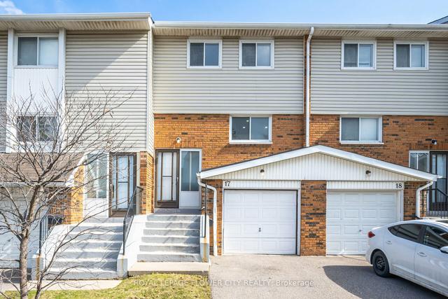 131 - 17 Sandringham Crt S, Townhouse with 4 bedrooms, 3 bathrooms and 2 parking in Brampton ON | Image 1