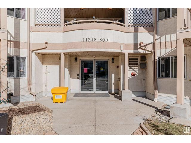 107 - 11218 80 St Nw, Condo with 1 bedrooms, 1 bathrooms and 1 parking in Edmonton AB | Image 4