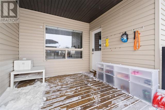 254 Maningas Bend, House attached with 3 bedrooms, 3 bathrooms and null parking in Saskatoon SK | Image 35