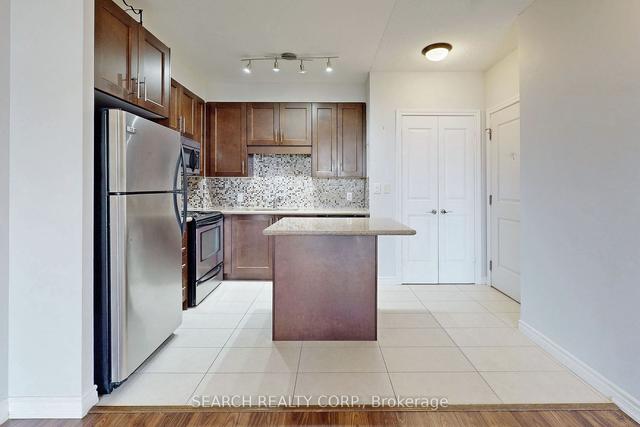 609 - 135 Wynford Dr, Condo with 1 bedrooms, 1 bathrooms and 1 parking in Toronto ON | Image 4