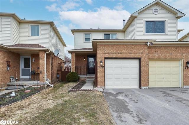 172 Pickett Crescent, House semidetached with 3 bedrooms, 1 bathrooms and 2 parking in Barrie ON | Image 1