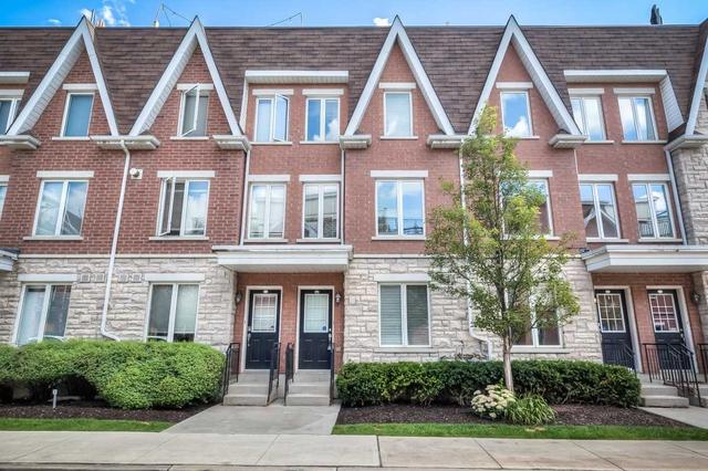 th512 - 25 Laidlaw St, Townhouse with 3 bedrooms, 3 bathrooms and 1 parking in Toronto ON | Image 1