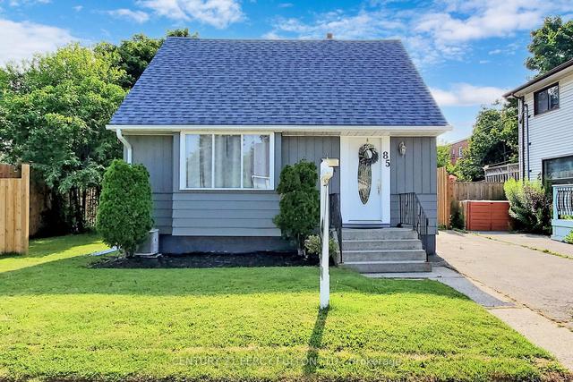 85 Exeter Rd, House detached with 3 bedrooms, 1 bathrooms and 3 parking in Ajax ON | Image 1