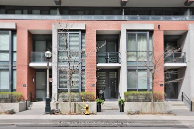 th05 - 50 Bruyeres Mews, Townhouse with 2 bedrooms, 3 bathrooms and 2 parking in Toronto ON | Image 12