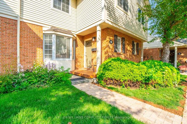 9 - 275 Pelham Rd, Townhouse with 3 bedrooms, 2 bathrooms and 1 parking in St. Catharines ON | Image 23
