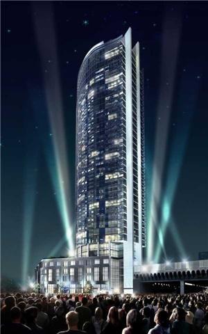 1201 - 1 The Esplanade, Condo with 1 bedrooms, 1 bathrooms and null parking in Toronto ON | Image 1