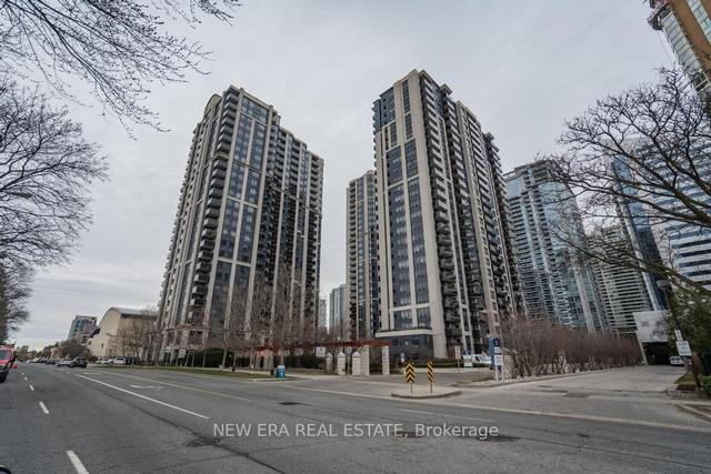 2007 - 155 Beecroft Rd, Condo with 1 bedrooms, 1 bathrooms and 0 parking in Toronto ON | Image 1
