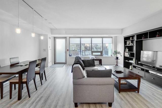 th112 - 59 East Liberty St, Townhouse with 2 bedrooms, 2 bathrooms and 1 parking in Toronto ON | Image 10