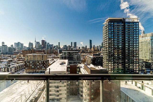1607 - 55 Regent Park Blvd, Condo with 2 bedrooms, 2 bathrooms and 1 parking in Toronto ON | Image 19