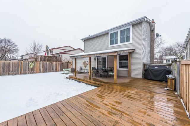 618 Elliott Cres, House detached with 3 bedrooms, 2 bathrooms and 6 parking in Milton ON | Image 28