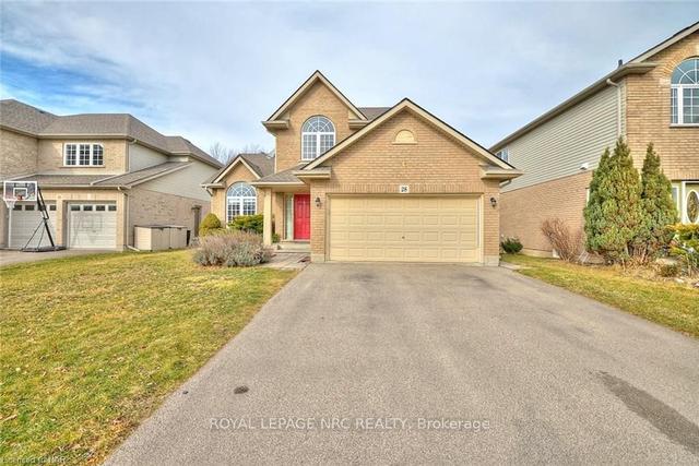 28 Fosh Crt, House detached with 3 bedrooms, 4 bathrooms and 4 parking in St. Catharines ON | Image 12