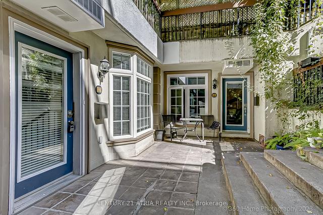 158 - 78 St Patrick St, Townhouse with 2 bedrooms, 1 bathrooms and 0 parking in Toronto ON | Image 21