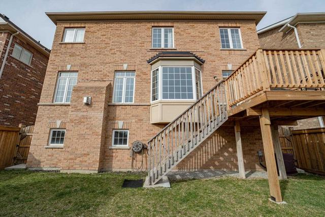 211 Allegro Dr, House detached with 4 bedrooms, 4 bathrooms and 6 parking in Brampton ON | Image 31