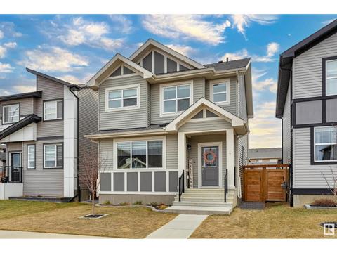 4 Hemingway Cr, House detached with 4 bedrooms, 3 bathrooms and 2 parking in Spruce Grove AB | Card Image