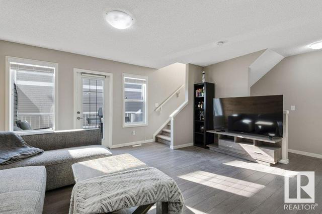 55 - 1816 Rutherford Rd Sw, House attached with 3 bedrooms, 2 bathrooms and 2 parking in Edmonton AB | Image 10