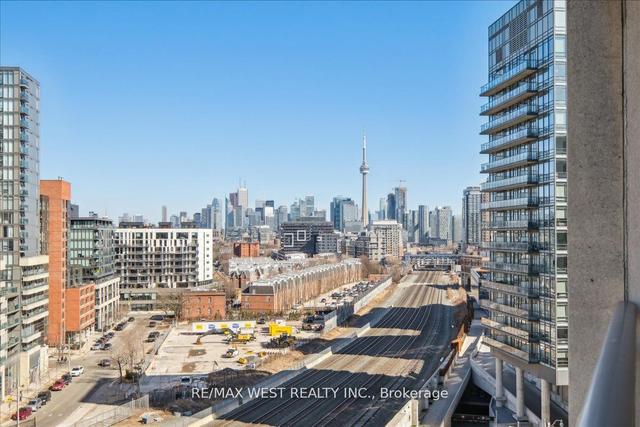 1023 - 38 Joe Shuster Way, Condo with 2 bedrooms, 1 bathrooms and 1 parking in Toronto ON | Image 13