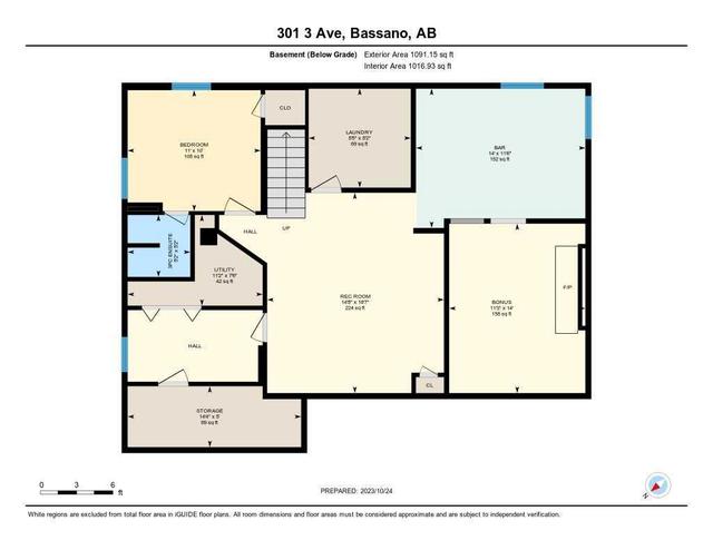 301 3 Avenue, House detached with 4 bedrooms, 2 bathrooms and 4 parking in Bassano AB | Image 48