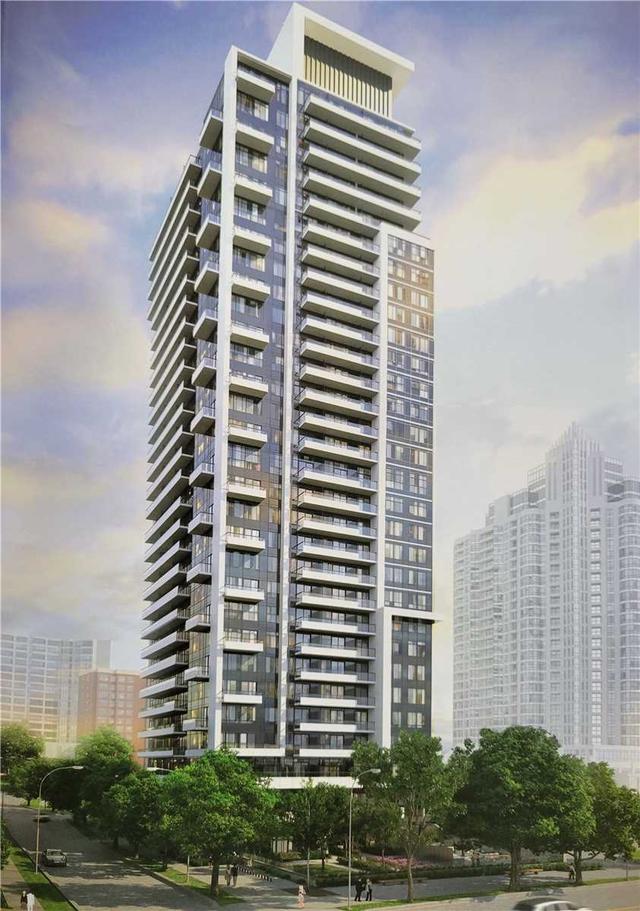 506 - 75 Canterbury Pl, Condo with 1 bedrooms, 1 bathrooms and 0 parking in Toronto ON | Image 4