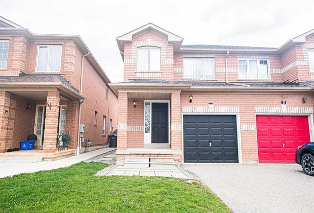 6 Baha Cres, House semidetached with 3 bedrooms, 3 bathrooms and 3 parking in Brampton ON | Image 1