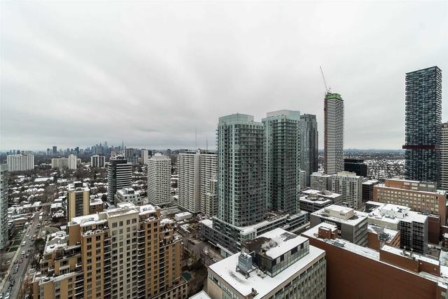 3109 - 161 Roehampton Ave, Condo with 2 bedrooms, 2 bathrooms and 1 parking in Toronto ON | Image 35