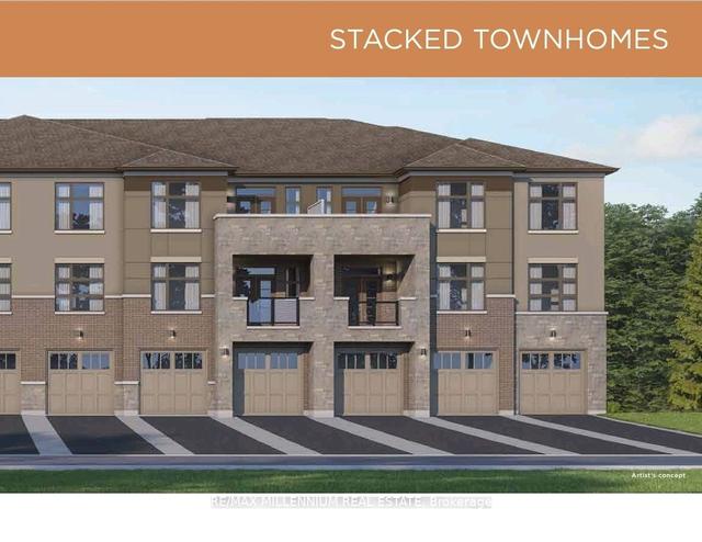 block 2 - lot 21 Fieldridge Cres, Townhouse with 3 bedrooms, 3 bathrooms and 1 parking in Brampton ON | Image 8
