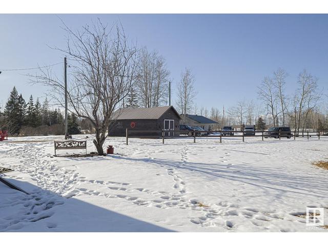 4531 Hwy #33, House detached with 3 bedrooms, 1 bathrooms and null parking in Barrhead County No. 11 AB | Image 41