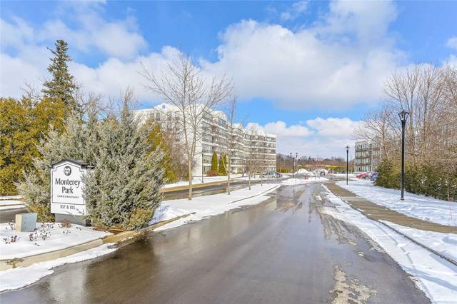 607 - 107 Bagot St E, Condo with 1 bedrooms, 1 bathrooms and 1 parking in Guelph ON | Image 1