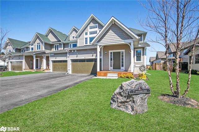 7 Masters Crescent Crescent, House attached with 4 bedrooms, 3 bathrooms and 6 parking in Georgian Bay ON | Image 1