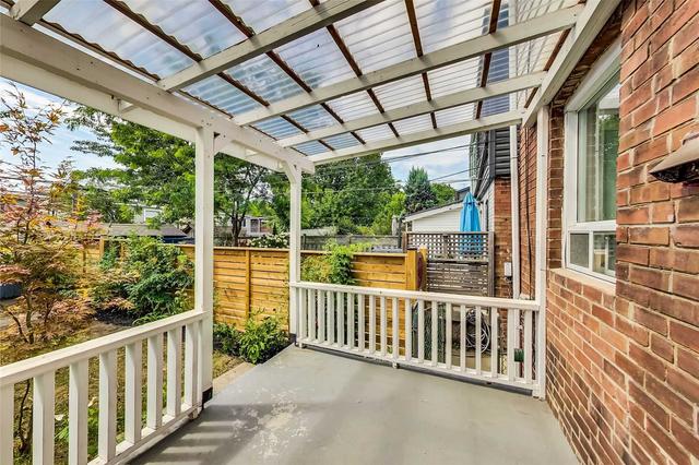 145 Springdale Blvd, House semidetached with 3 bedrooms, 2 bathrooms and 1 parking in Toronto ON | Image 14