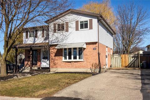 309b Northlake Drive, House semidetached with 3 bedrooms, 1 bathrooms and 2 parking in Waterloo ON | Card Image