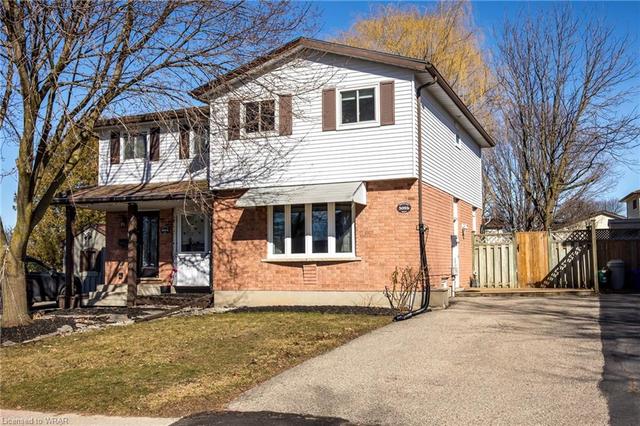 309b Northlake Drive, House semidetached with 3 bedrooms, 1 bathrooms and 2 parking in Waterloo ON | Image 1