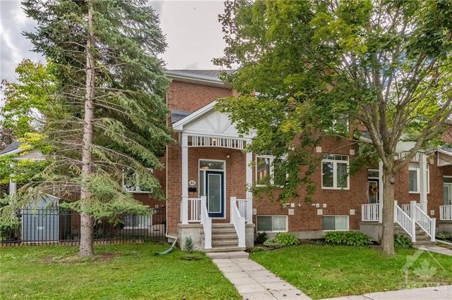 46 Colchester Square, Townhouse with 3 bedrooms, 3 bathrooms and 4 parking in Ottawa ON | Image 2
